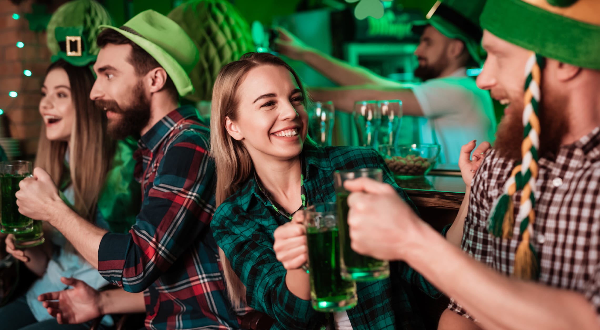 Lucky Bites & Festive Sips: St. Patrick's Day on Main Street